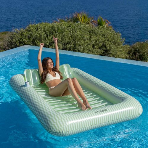 Matelas Gonflable Piscine Pvc Vert