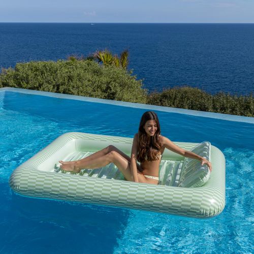 Matelas Gonflable Piscine Pvc Vert