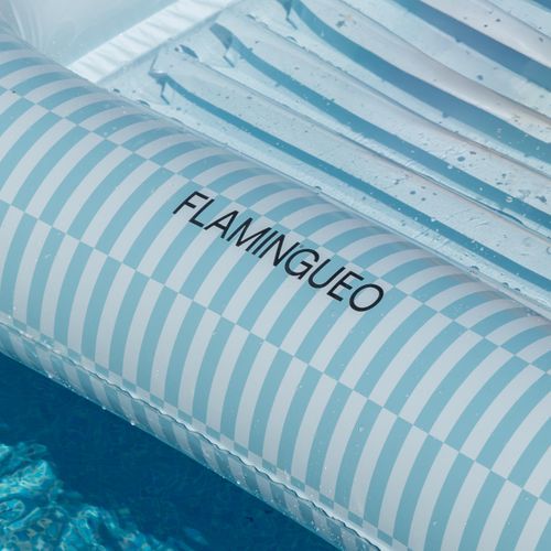 Matelas Gonflable Piscine Pvc Bleu