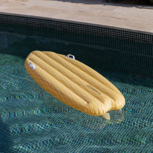 Matelas Gonflable Surf Piscine Pvc Jaune