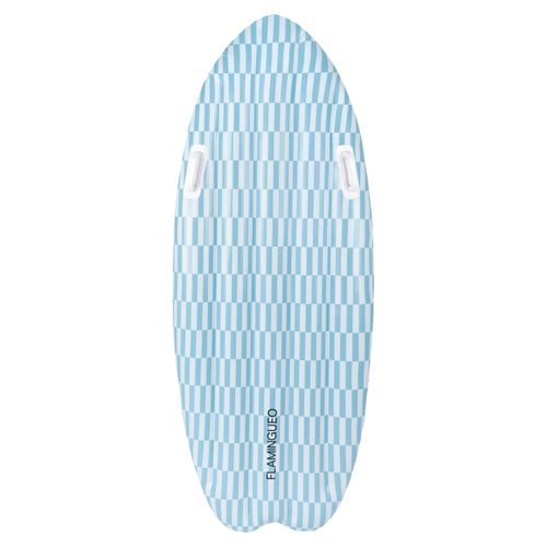 Matelas Gonflable Surf Piscine Pvc Bleu