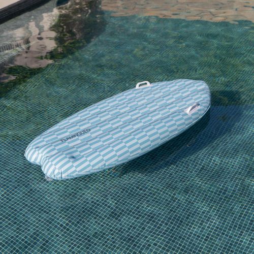 Matelas Gonflable Surf Piscine Pvc Bleu