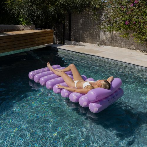 Hamac Gonflable Pvc Violet