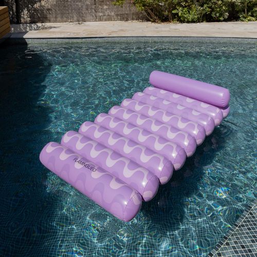 Hamac Gonflable Pvc Violet