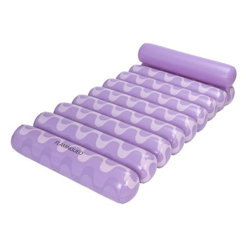 Hamac Gonflable Pvc Violet