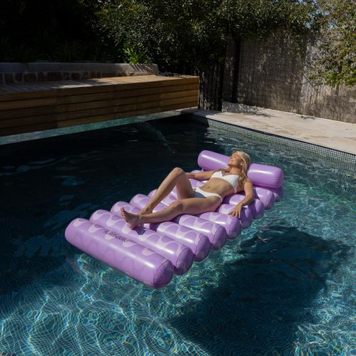 Hamac Gonflable Pvc Violet