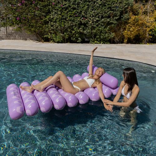 Hamac Gonflable Pvc Violet
