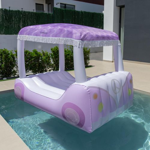 Matelas Gonflable Piscine Pvc Violet