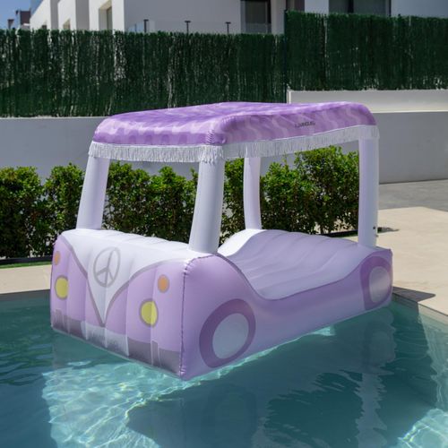 Matelas Gonflable Piscine Pvc Violet