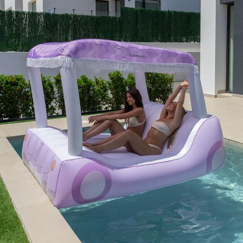 Matelas Gonflable Piscine Pvc Violet