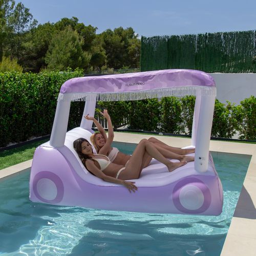 Matelas Gonflable Piscine Pvc Violet