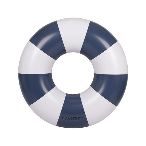 Bouée Piscine Geante Pvc Bleu 110 X 110 Cm