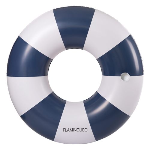 Bouée Piscine Geante Pvc Bleu 121 X 121 Cm