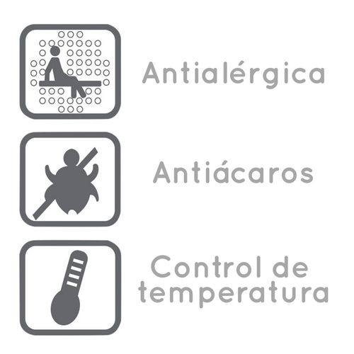 Oreiller Pack 2 Viscoélastique Thermovariable Aurora 105 90/105cm