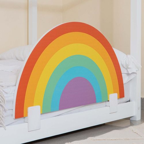 Barrière De Lit En Aggloméré Multicolore 44x87x3cm