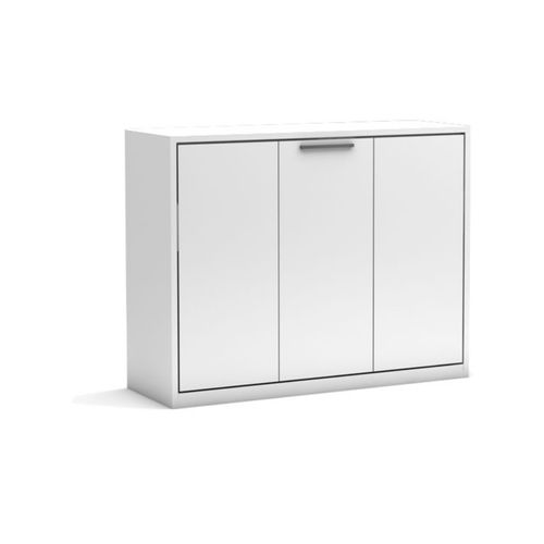 Lit Rabattable 150x200 Cm - Blanc