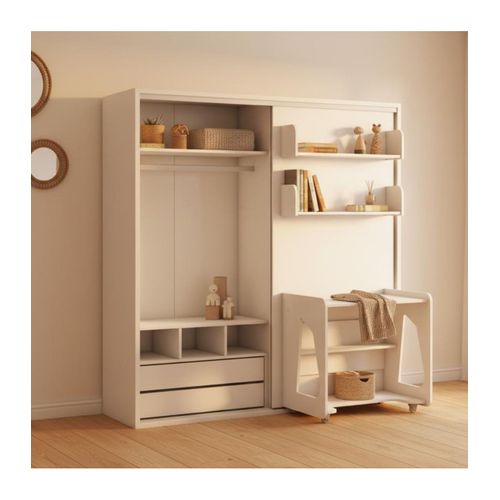 Lit Rabattable Avec Matelas 90x190 Cm - Blanc