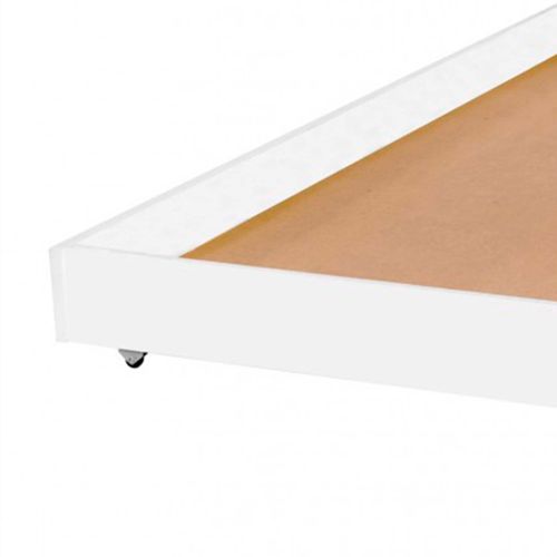 Tiroir De Rangement Blanc 24x190x90 Cm