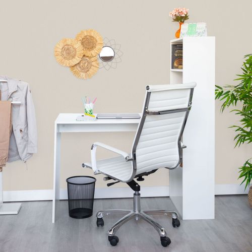 Table D'étude Qanik Avec Étagères