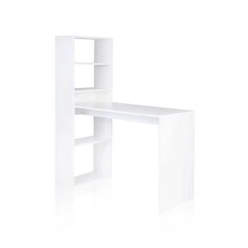 Table D'étude Qanik Avec Étagères