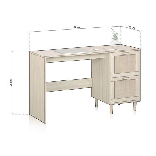 Table D'étude Fabriquée