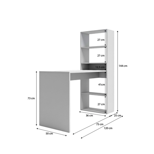 Bureau Cosmic Avec Étagères