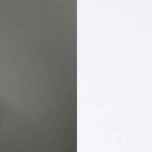 Bureau Cosmic Avec Étagères En Blanc Artik Gris Anthracite 120 X 144 Cm