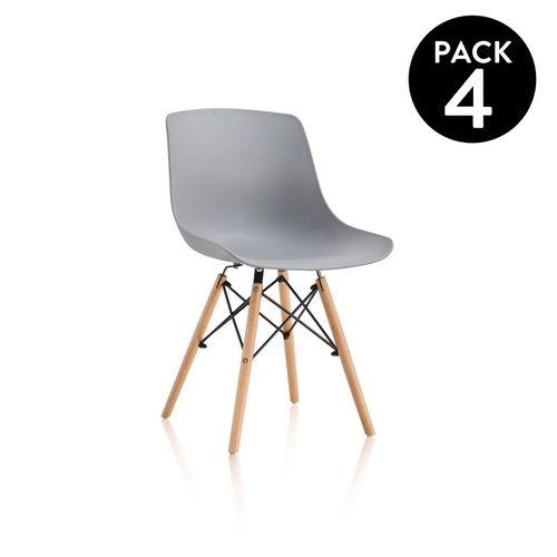 Lot De 4 Chaises De Salle à Manger Fredo