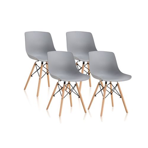 Lot De 4 Chaises De Salle à Manger Fredo