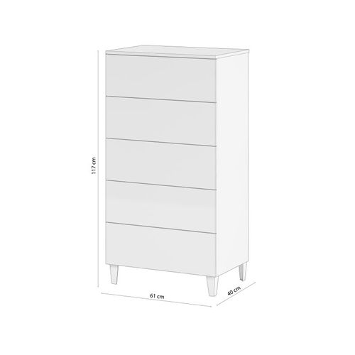 Commode Chiffonnière Plex