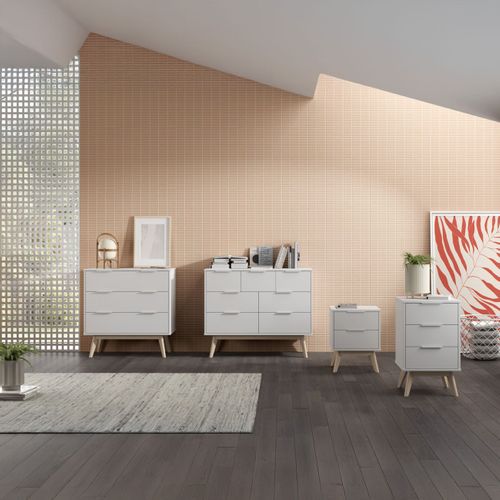 Numa Table De Chevet 3 Tiroirs