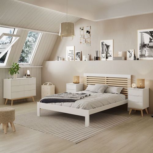 Numa Table De Chevet 3 Tiroirs