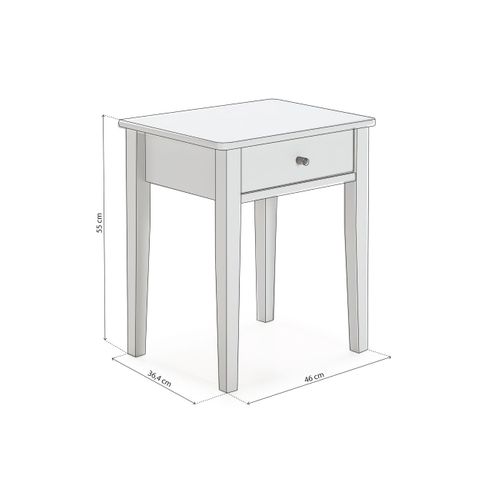Table De Chevet Vika