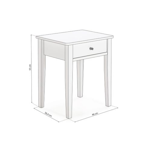 Table De Chevet Vika