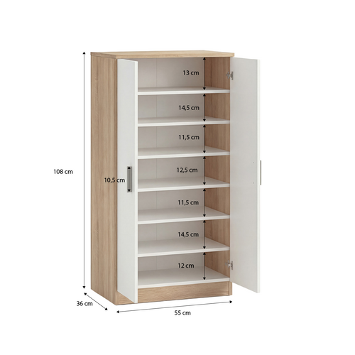 Porte-chaussures Liam 55