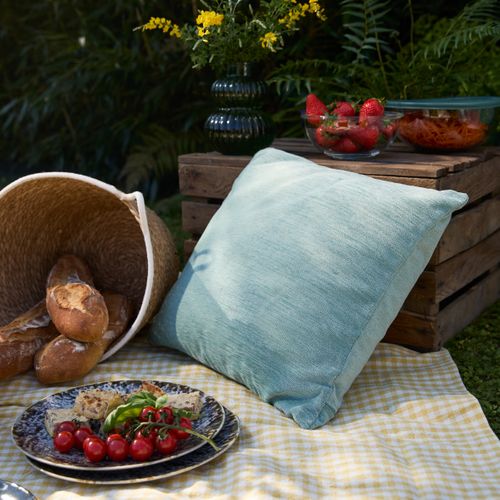 Coussin 45x45 cm PILAR Vert