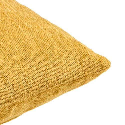 Coussin 45x45 cm PILAR Jaune