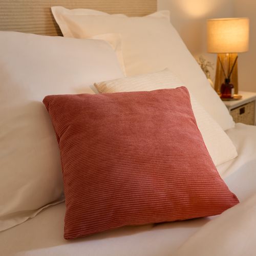 Coussin 45x45 cm VECO Rose