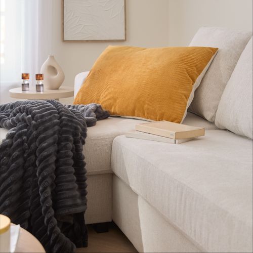 Coussin 50x70 cm VECO Jaune