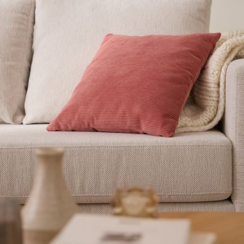 Coussin 50x70 cm VECO Rose