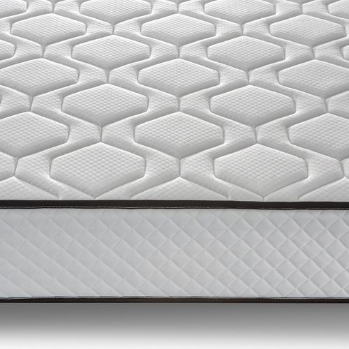 Matelas à Ressorts Ensachés 140x190 Cm ALLEGRA - Épaisseur +/- 27 cm- Face Hiver/été - Ferme