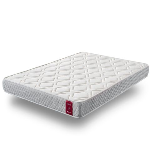 Matelas Mousse 80x190 cm - ANTAS - Accueil Mémoire De Forme - Épaisseur 20 Cm - Ferme - Mousse HR