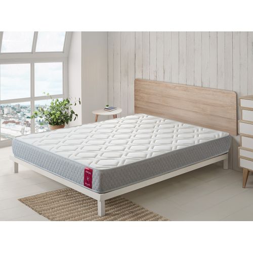 Matelas Mousse 90x190 cm - ANTAS - Accueil Mémoire De Forme - Épaisseur 20 Cm - Ferme - Mousse HR