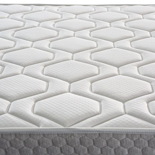 Matelas Mousse 90x190 cm - ANTAS - Accueil Mémoire De Forme - Épaisseur 20 Cm - Ferme - Mousse HR