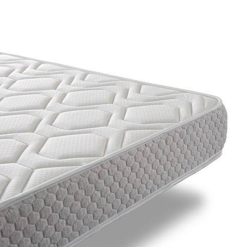 Matelas Mousse 140x190 cm - ANTAS - Accueil Mémoire De Forme - Épaisseur 20 Cm - Ferme - Mousse HR