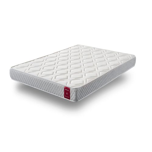 Matelas Mousse 140x190 cm - ANTAS - Accueil Mémoire De Forme - Épaisseur 20 Cm - Ferme - Mousse HR