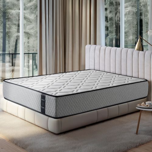 Matelas Mousse 80x190 Cm - AVANTI - Accueil Mémoire De Forme - Épaisseur 28 Cm - Ferme
