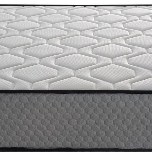 Matelas Mousse 140x190 Cm - AVANTI - Accueil Mémoire De Forme - Épaisseur 28 Cm - Ferme