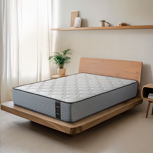Matelas Mousse 160x200cm - ALORA 20 - Accueil Mémoire De Forme, Épaisseur 20cm - Double Face - Ferme