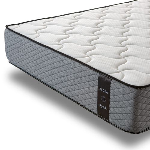 Matelas Mousse 160x200cm - ALORA 24 - Accueil Mémoire De Forme, Épaisseur 24cm - Double Face - Ferme